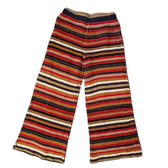 Happy Sheep Crochet Pants